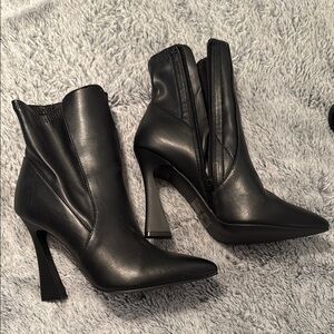 Black Ankle Boots